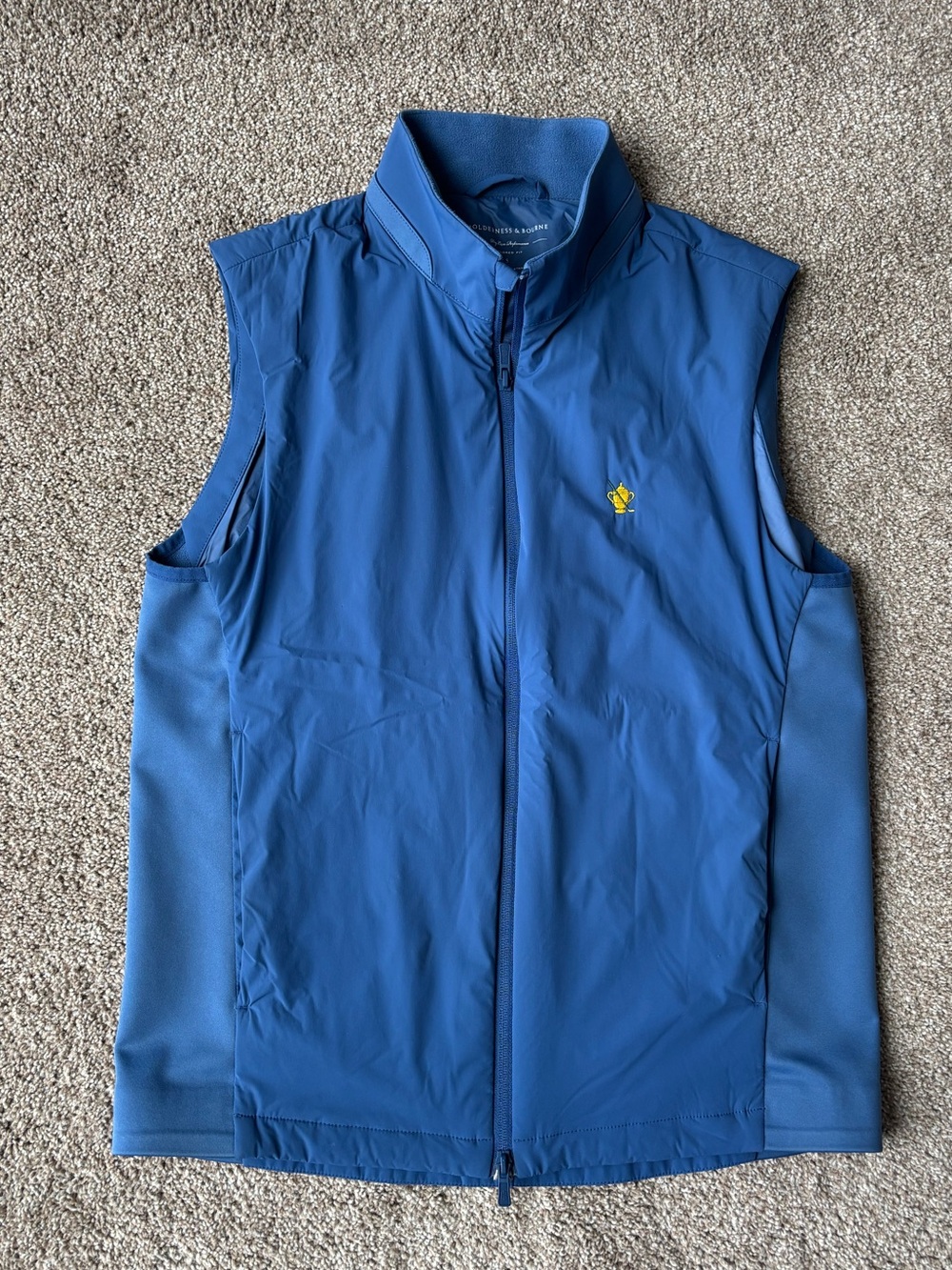 Holderness and Bourne vest